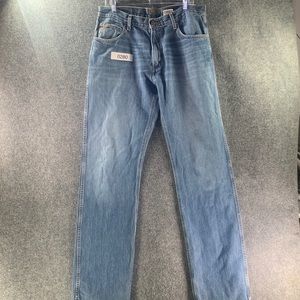 Ariat Jeans Mens 34 x 38 Loose Fit Boot Cut Straight Leg Work